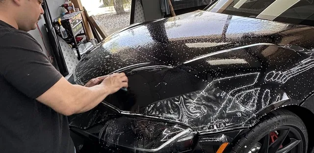 PPF paint protection film Services
